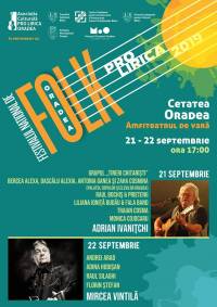 Festivalul Național de Folk Pro Lirica 2019 Festivalul Național de Folk Pro Lirica 2019