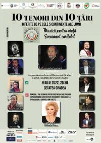 10 Tenori din 10 Tari- Eveniment Caritabil  10 Tenori din 10 Tari- Eveniment Caritabil