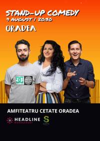 Stand-up comedy cu Bucălae, Tănase și State Stand-up comedy cu Bucălae, Tănase și State