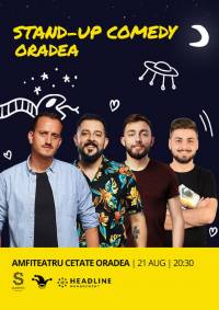 Stand-up Comedy cu Mane, Gherghe, Cîrje și Vacariu - Oradea Stand-up Comedy cu Mane, Gherghe, Cîrje și Vacariu - Oradea