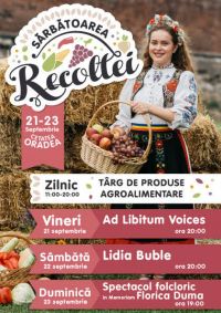 Sarbatoarea Recoltei Sarbatoarea Recoltei