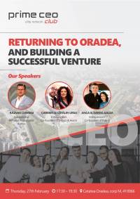 Returning to Oradea & starting a successful venture Returning to Oradea & starting a successful venture
